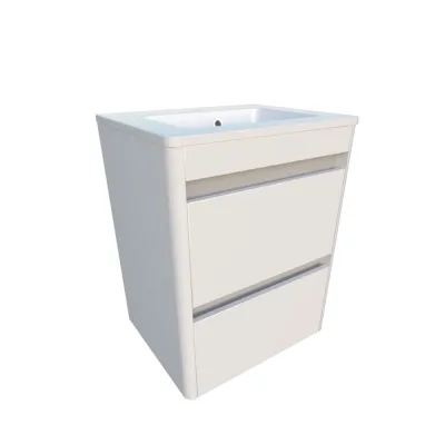 Шкаф нижний Fancy Marble Fiji-2 500 с умывальником Annabell 500